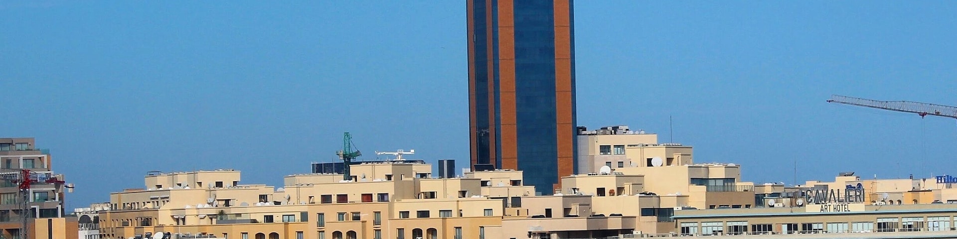 Portomaso Business Tower
The only skyscraper-like building in the beautiful island country, Malta. ----------------------