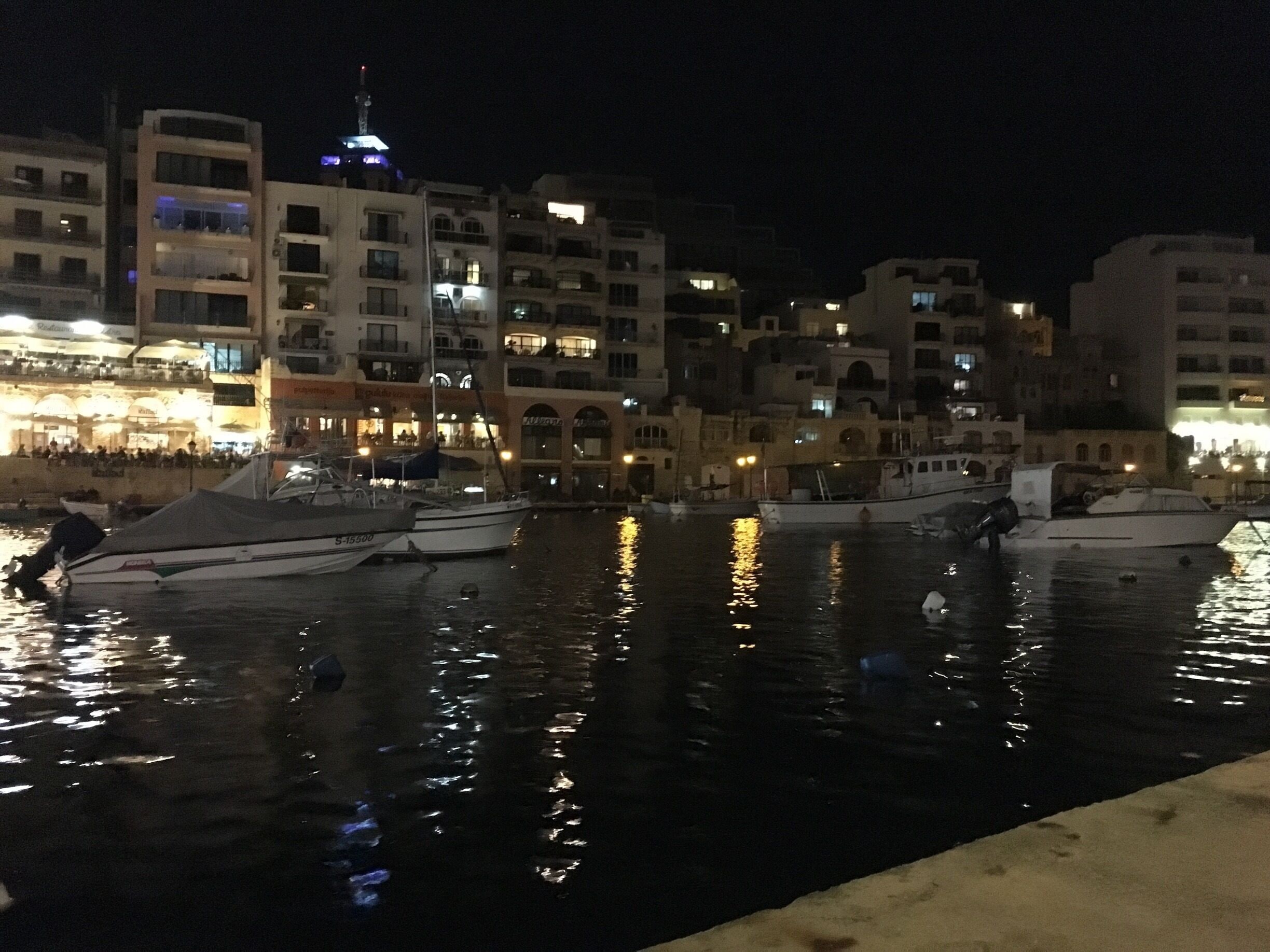 Spinola Bay, Saint Julian's, Malta. 🇲🇹