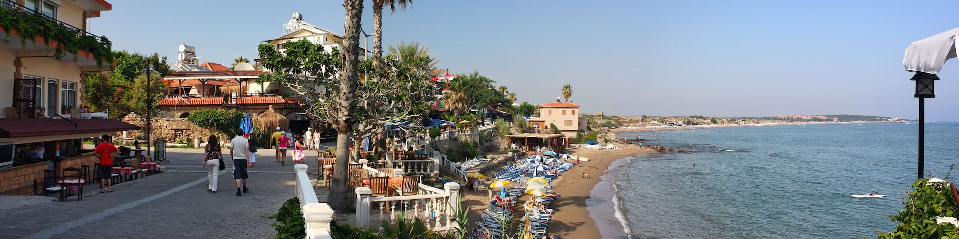 Panorama of Side Turkey