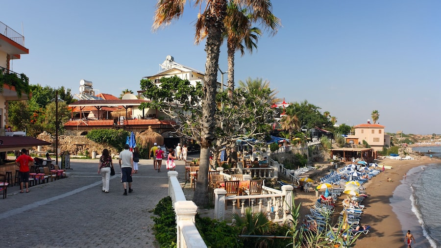 Panorama of Side Turkey