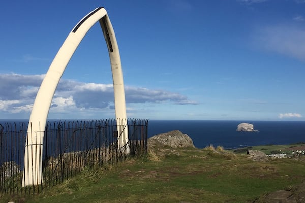 North Berwick Law
interessting place in East Lothian. spectacular view to Five, the Bass Rock, Isle of May, Isle of Fiddra, Craigleith etc. etc