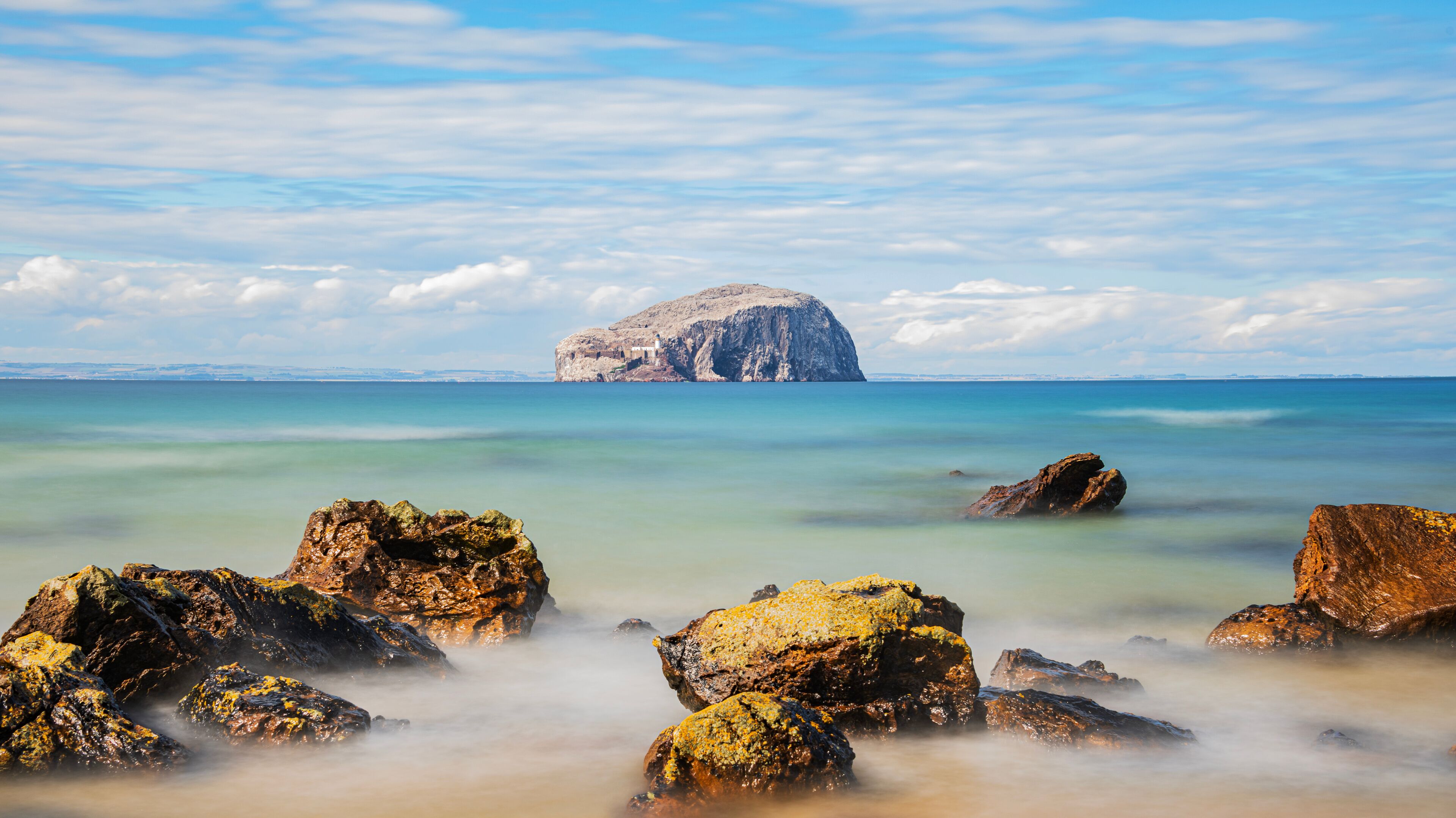 Bass Rock Scotland UK