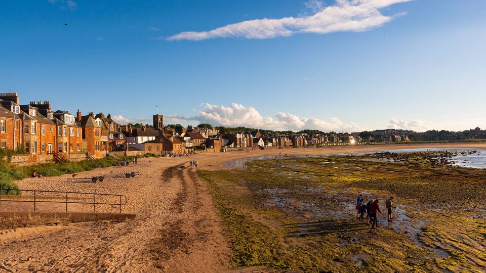 Plage de North Berwick - Ecosse - UK