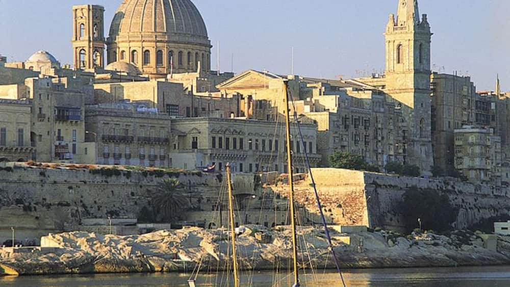 Marsamxett Harbour, Valletta, Malta