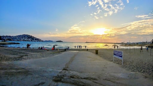 I just could not tire seeing the sunset over the Aegean sea