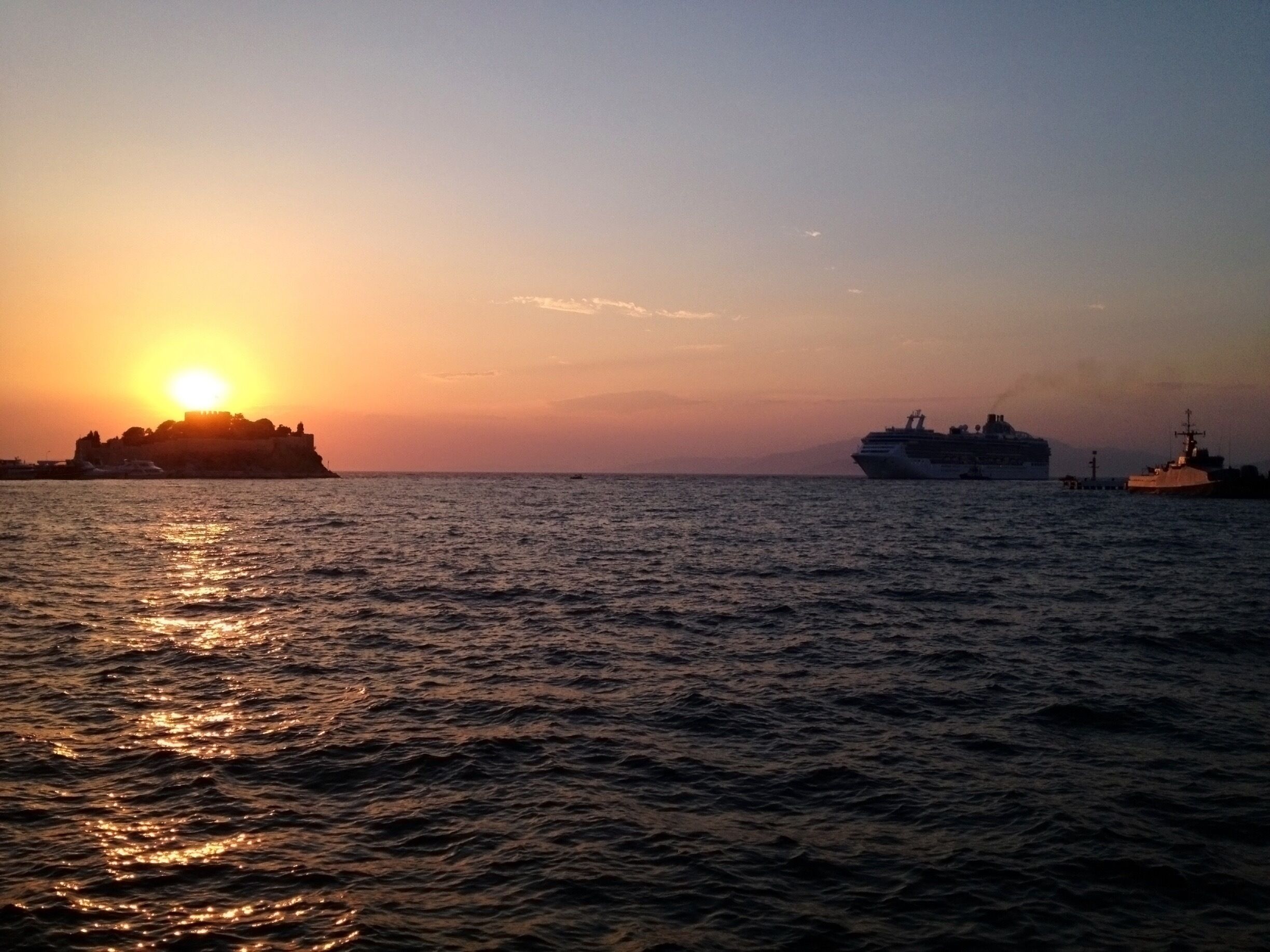 Sunset over Kuşadadı 🌅 #GoldenHour