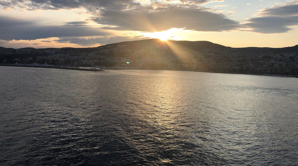 Sunrise in Kusadasi. This day was amazing as we went off to explore Ephesus built in the 10th Century BC. This excursion was one of the highlights or our cruise!
#LifeatExpediaGroup