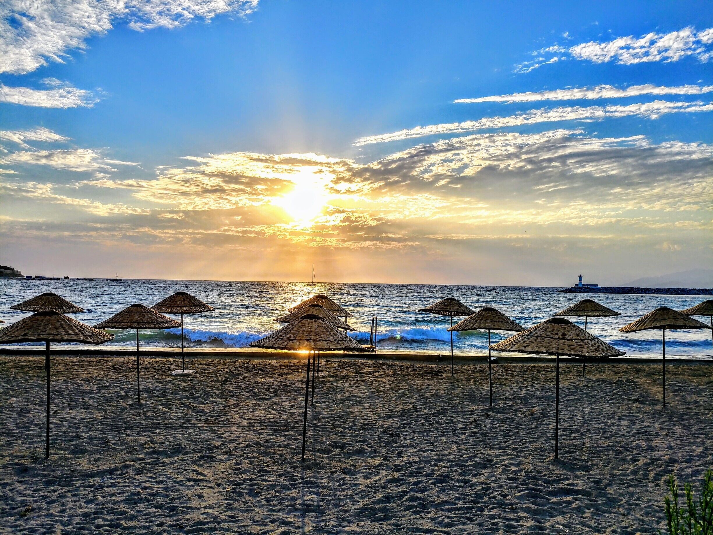 Beautiful sunset over the Aegean sea. #TroveonTuesday!