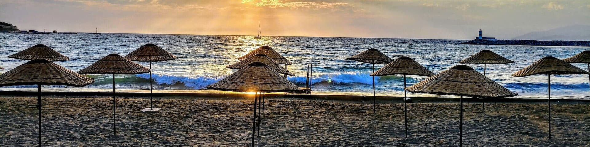 Beautiful sunset over the Aegean sea. #TroveonTuesday!