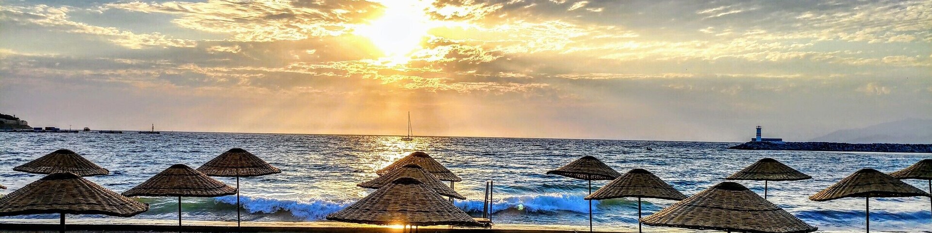 Beautiful sunset over the Aegean sea. #TroveonTuesday!