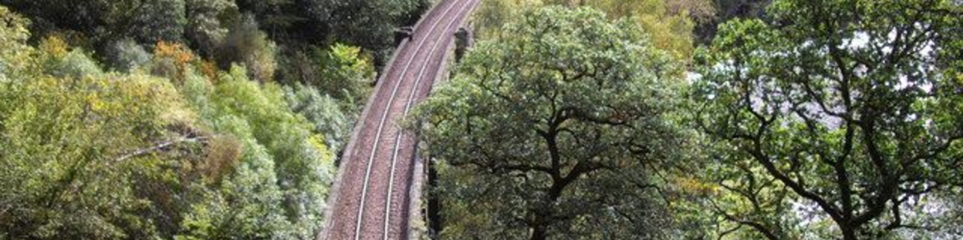 Perth to Inverness railway line on Killiecrankie Viaduct
