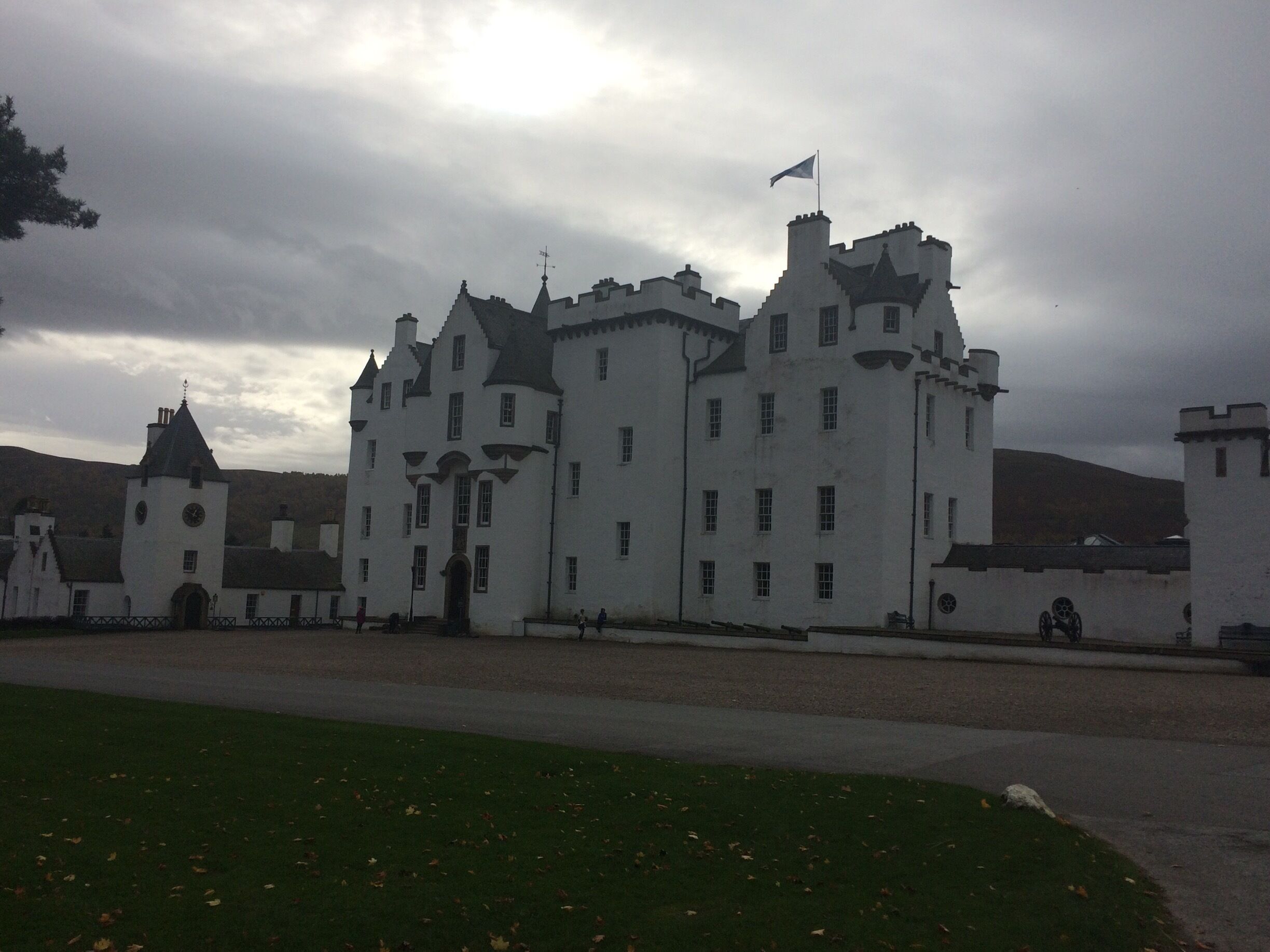 Blair castle where the tv series Victoria was once filmed