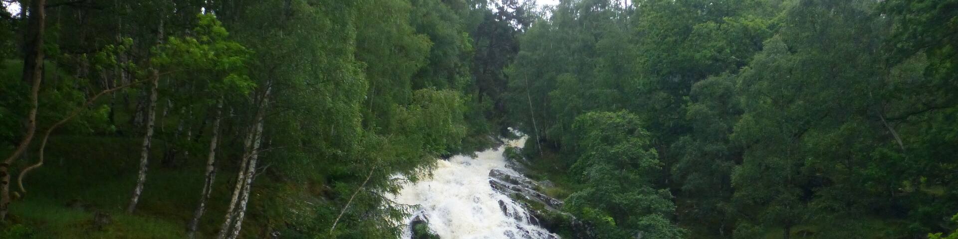 Allt More, Wasserfall