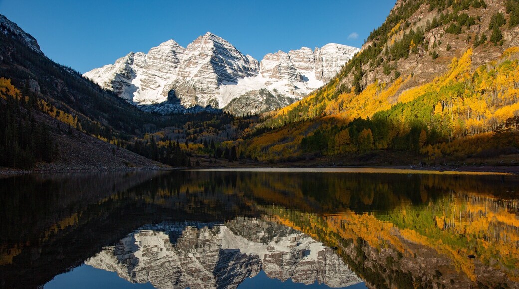 A classic fall view at Maroon Bells. The leaves should be like this again in the next couple of weeks!!!
#colorado #travel #outdoors #adventure #mountains #west