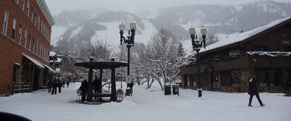 Aspen on a snowy day...