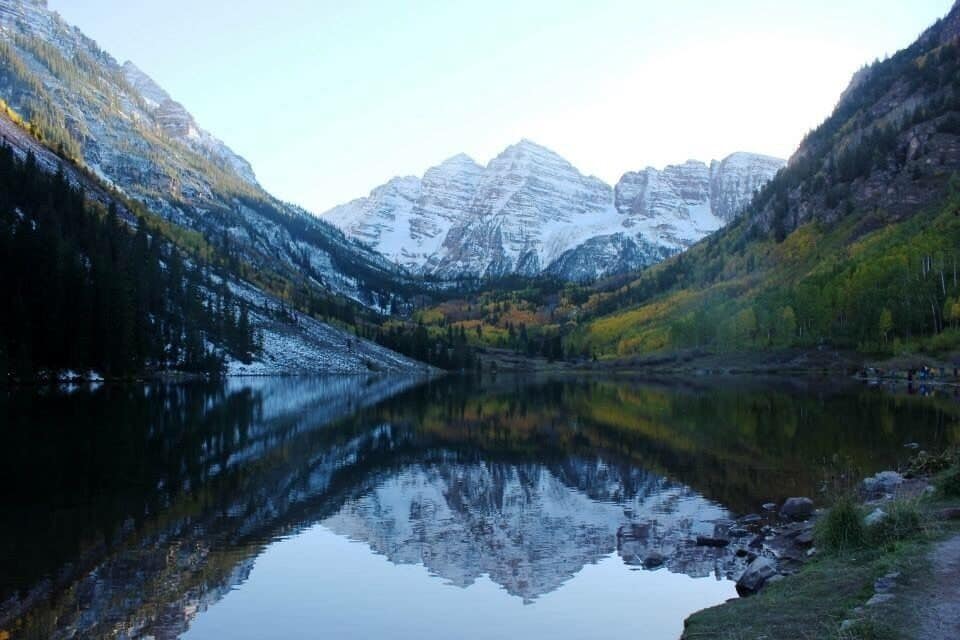 The magnificent Maroon Bells in Aspen #maroonbells #colorado #bucketlist #waterlust