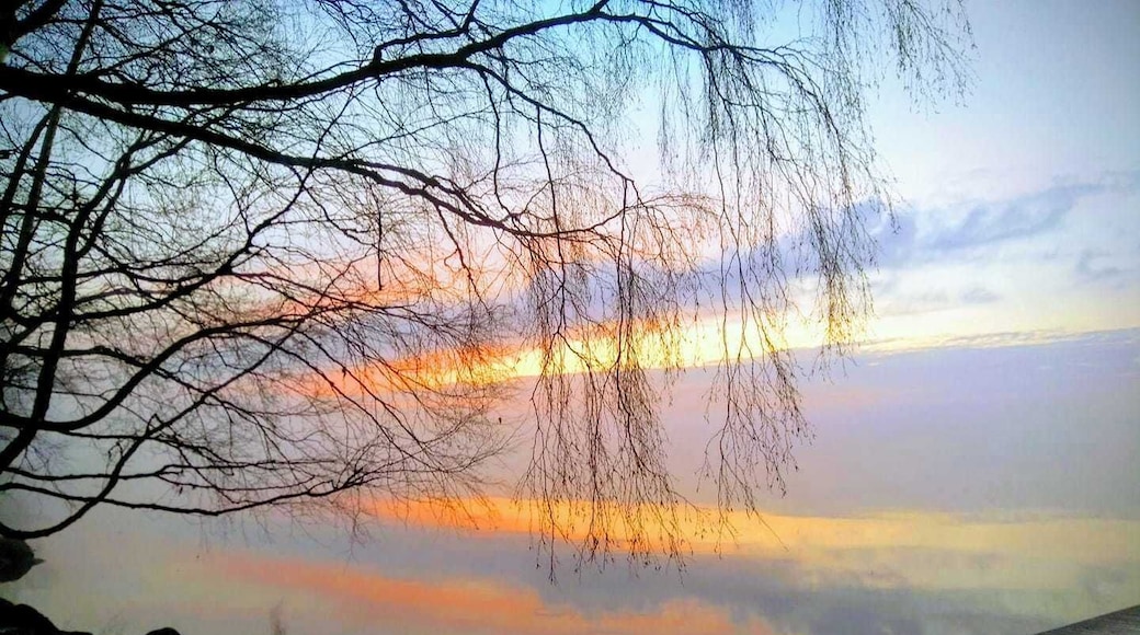 Beutiful evening just before sunset at Lake of Lohja #LifeAtExpedia