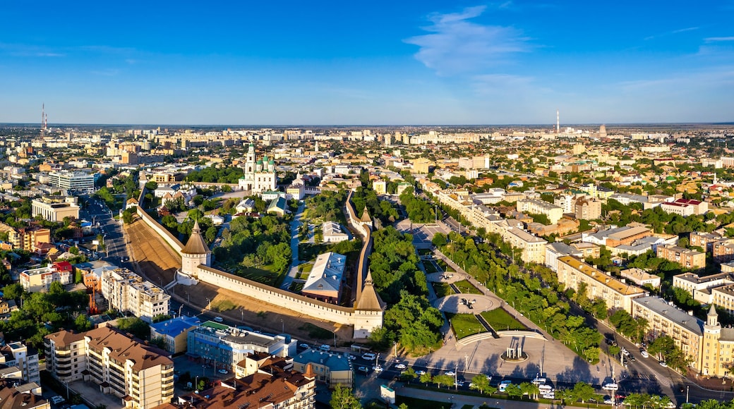 Astrakhan Kremlin, a fortress in Russia