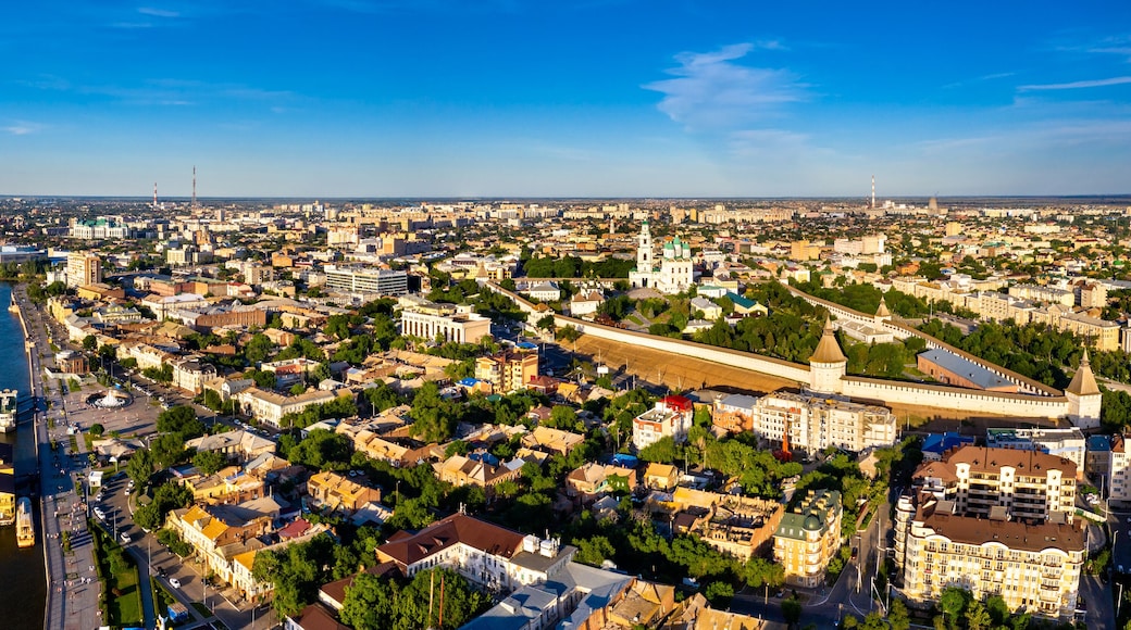 Astrakhan Kremlin, a fortress in Russia