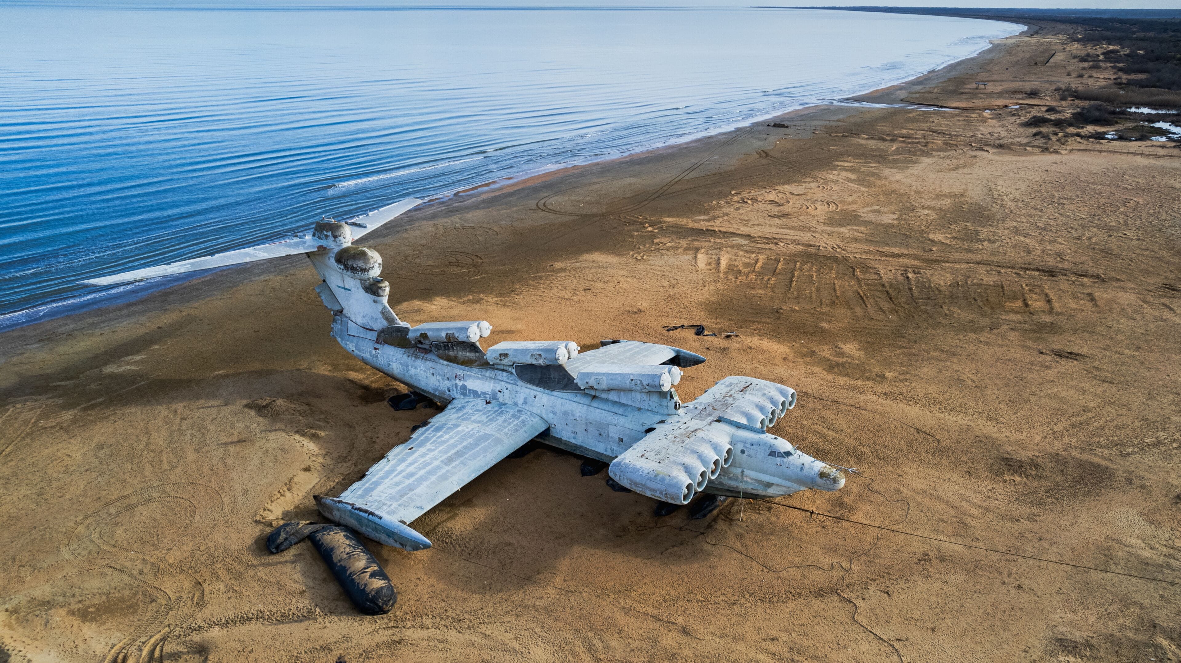 Soviet Aircraft "Lun", Caspian monster (KM)