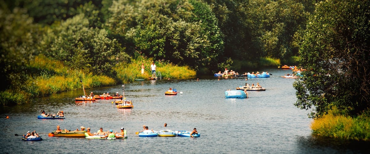 Vantaa featuring rafting, kayaking or canoeing and a lake or waterhole