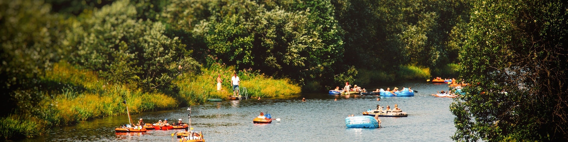 Vantaa featuring rafting, kayaking or canoeing and a lake or waterhole