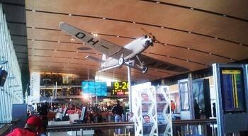 Plane in #Terminal 2 #Helsinki #Vaanta #Airport #Finalnd
www.wyldfamilytravel.com