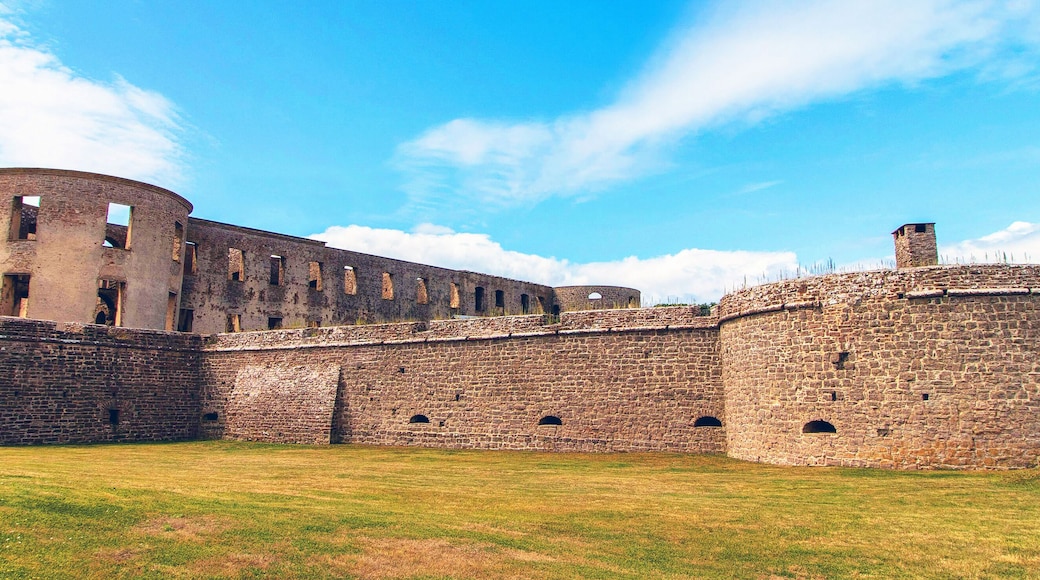 Borgholm Castle is a historic fortress located on the island of Öland in Sweden. The castle was built in the 12th century.