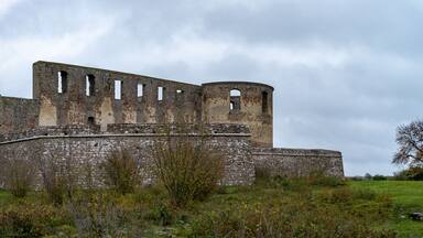 Borgholms Slott, Öland, Sweden