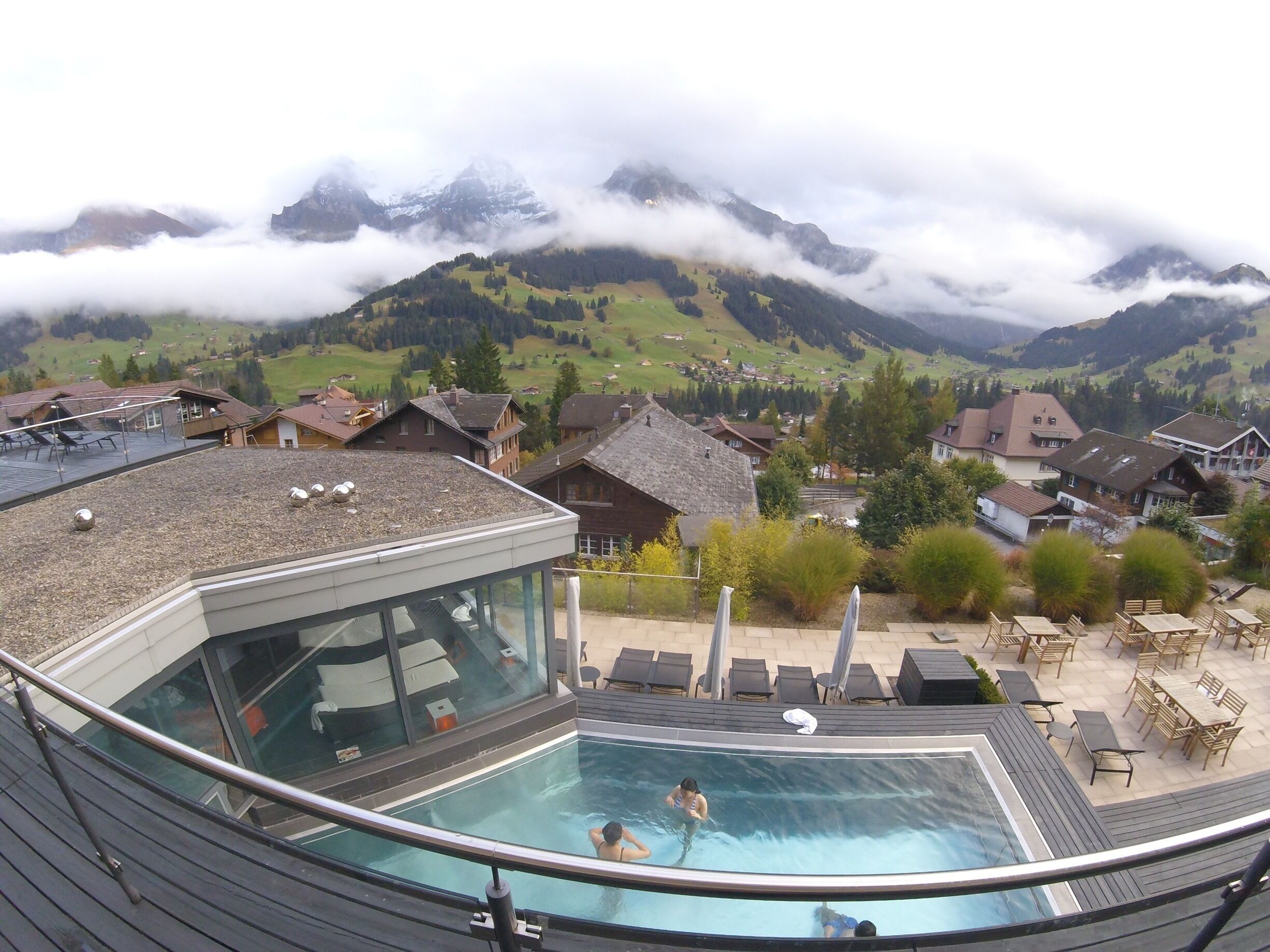 one of the best hotel with a good view of the alps♥️♥️♥️