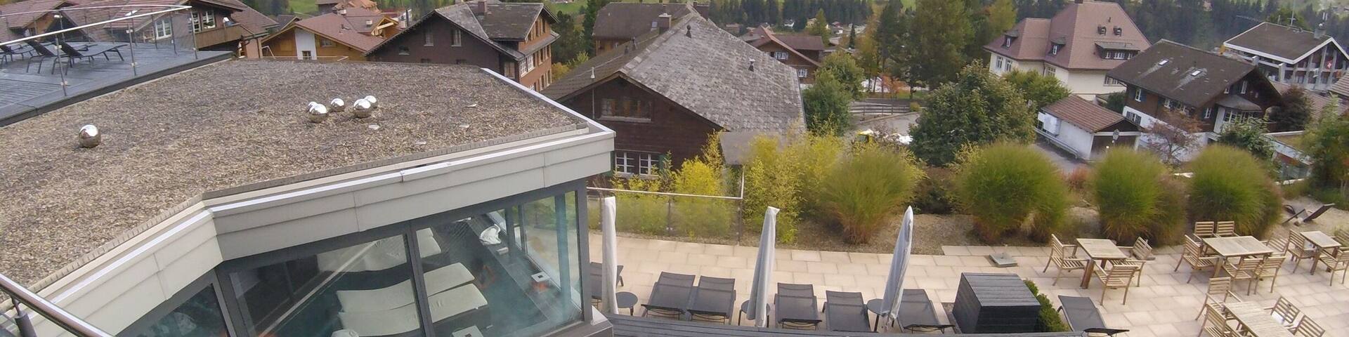one of the best hotel with a good view of the alps♥️♥️♥️
