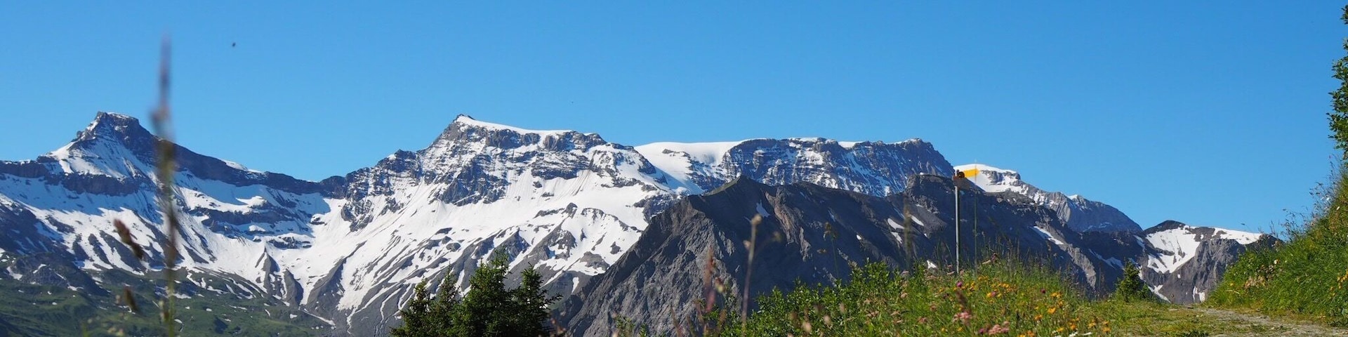 Meadows and mountains. I asked myself "Is this place real?" #TakeAHike