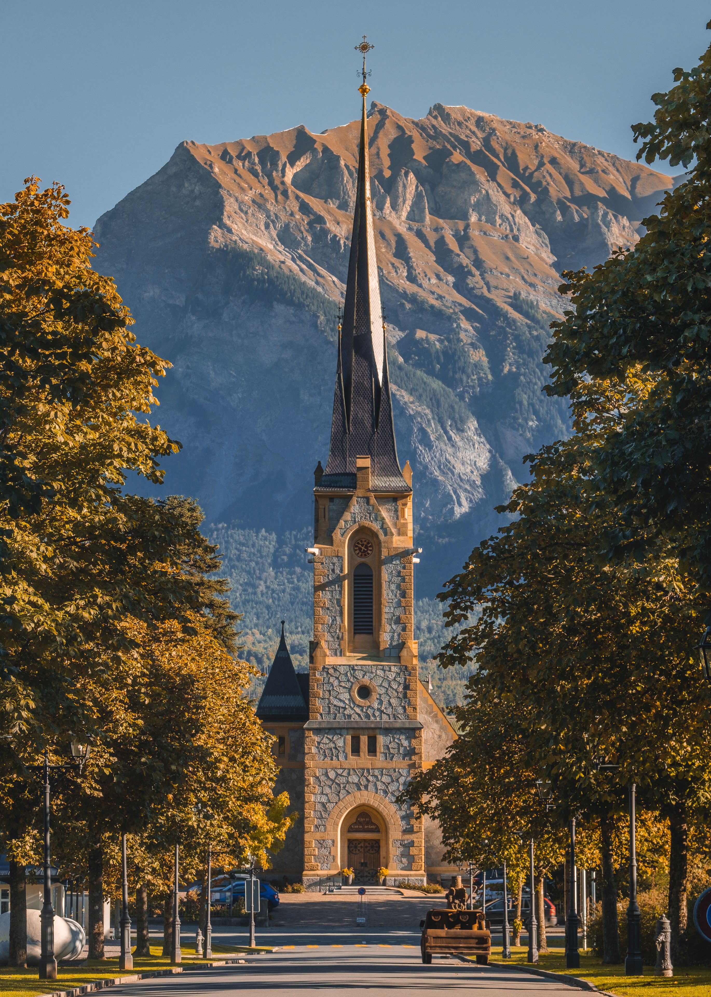 Church of Bad Ragaz, Switzerland