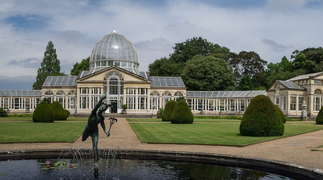 The Great Conservatory, Syon Park London England, UK