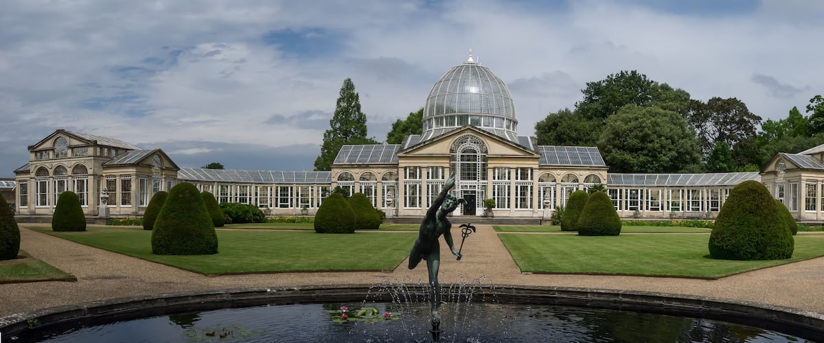 The Great Conservatory, Syon Park London England, UK