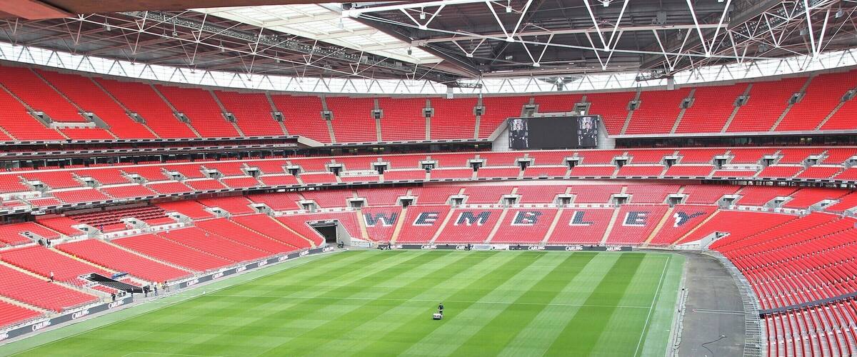 March 2012
'Mowing the lawn'. A trip to Wembley and a tour of the stadium, made for a great experience, one to be recommended!