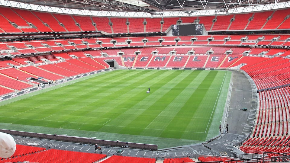 March 2012
'Mowing the lawn'. A trip to Wembley and a tour of the stadium, made for a great experience, one to be recommended!
