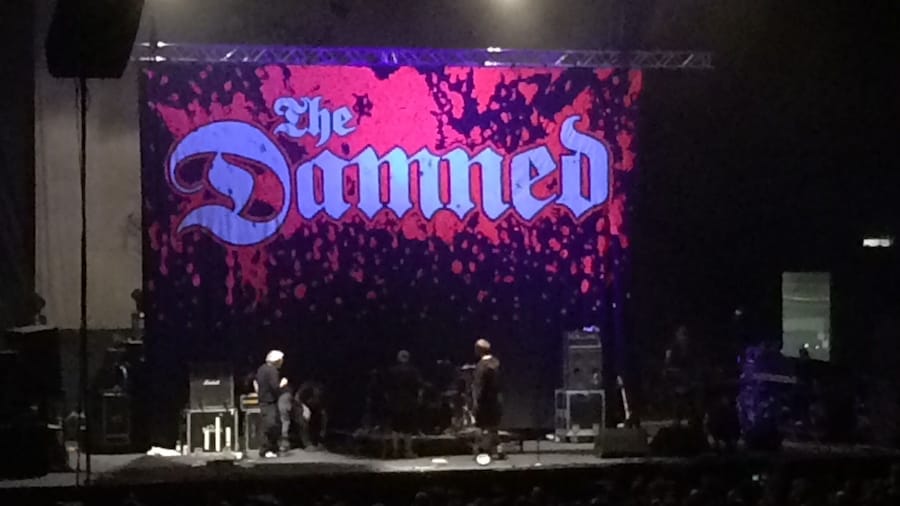 The Damned Live