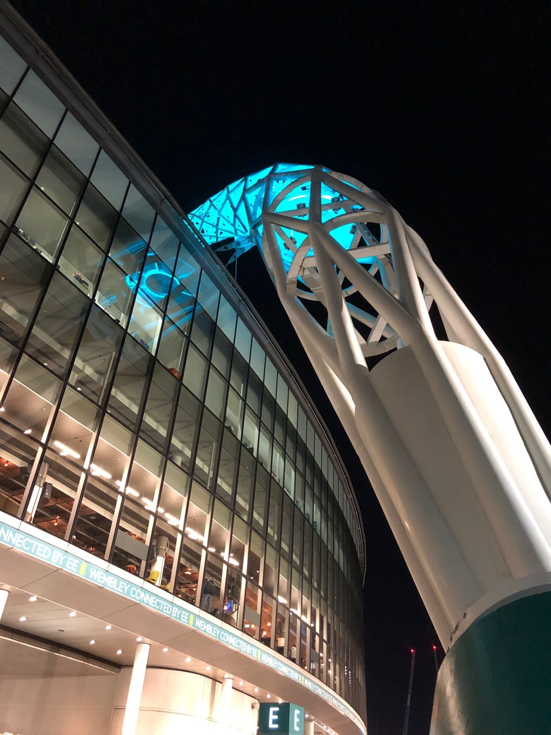 #arch #tottenham #realmadrid #championsleague