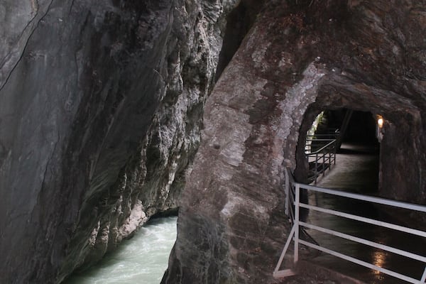 Great gorge to explore with a boardwalk bolted to the cliff side that runs most of the length