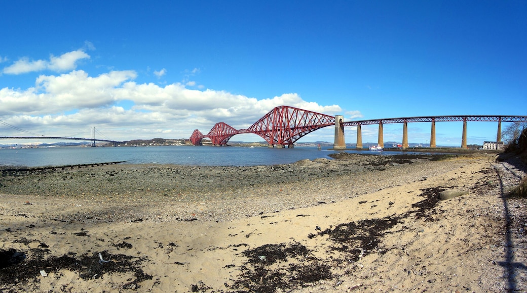 Forth Rail & Road Bridges Panorama