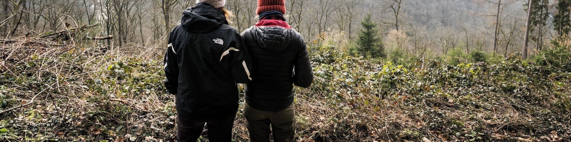 Together enjoying the view over the Ourthe Valley in the Ardens. #belgium #hiking #places #troveon