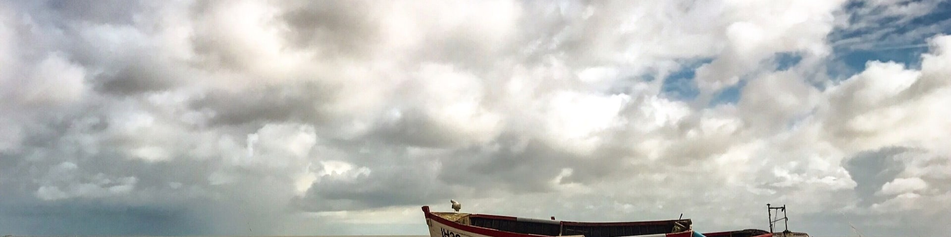 Fishing boats on the beach at Aldeburgh, Suffolk