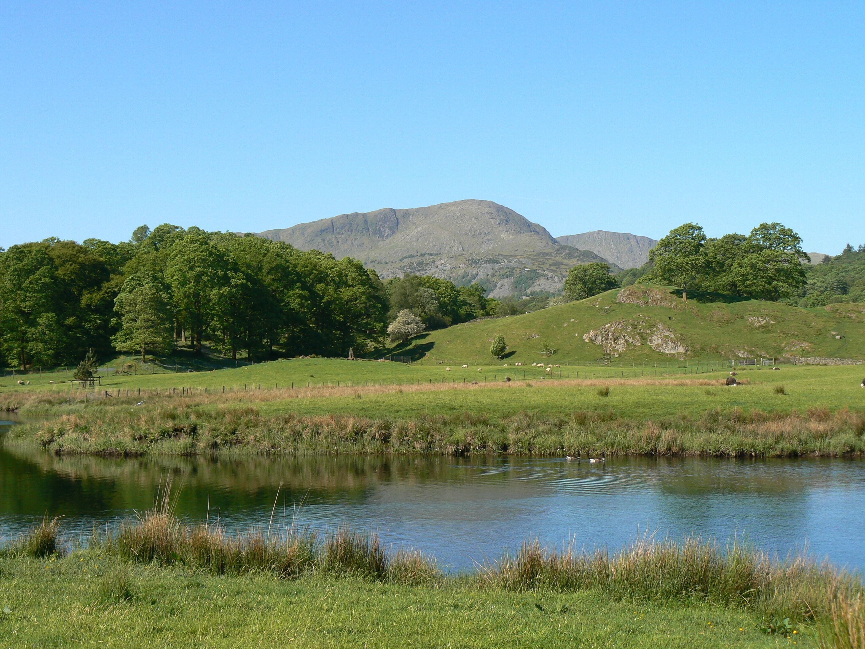 Elterwater, Cumbria UK - looking west