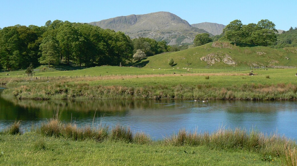Elterwater, Cumbria UK - looking west