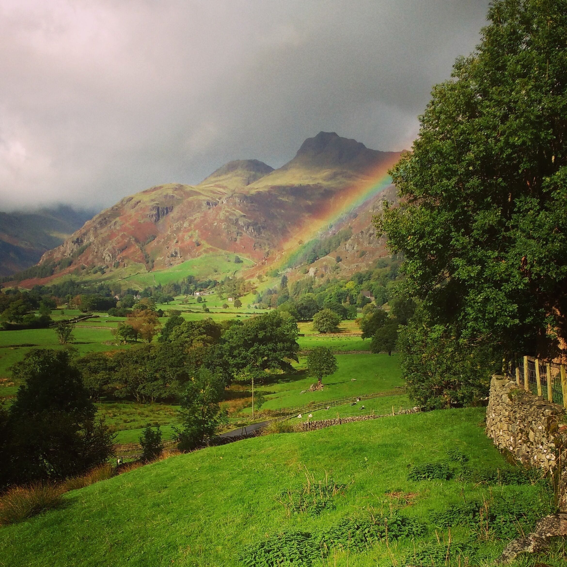 Great Langdale, Lake District 