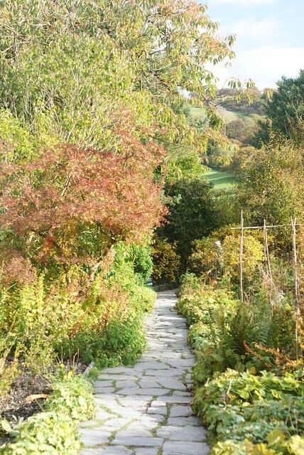 Garden at Hill Top, Near Sawrey Hill Top was the home of Beatrix Potter. http://www.nationaltrust.org.uk/main/w-hilltop