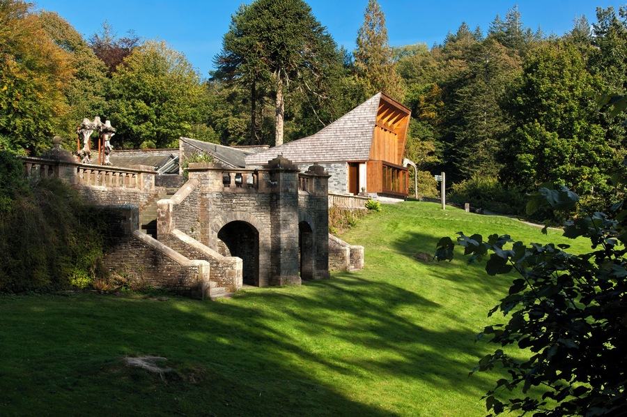 The Yan, art gallery, at Grizedale