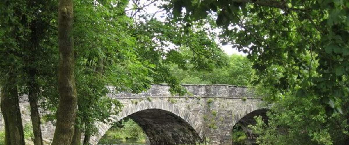 Skelwith Bridge, Lake District Skelwith Bridge crosses the River Brathay near the Wrynose Pass, carrying the road from Ambleside to Coniston.