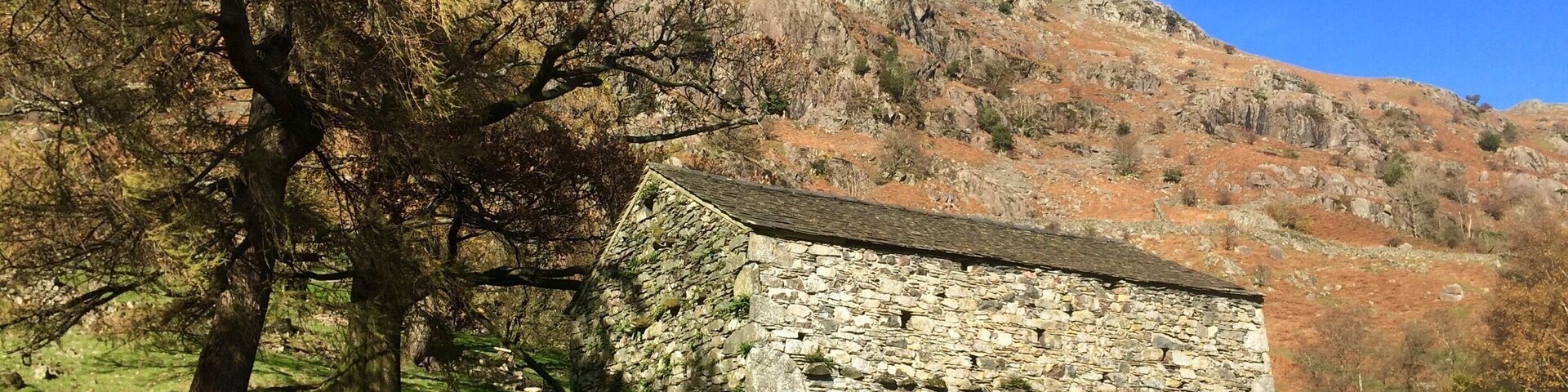 Traditional field barn